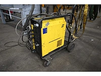 Esab warrior 500i cc/cv lasapparaat met esab warrior 304w feed unit - afbeelding 7 van  13