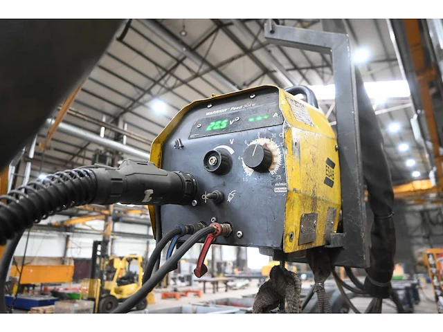 Esab warrior 500i cc/cv lasapparaat met esab warrior 304w feed unit - afbeelding 10 van  13