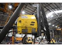 Esab warrior 500i cc/cv lasapparaat met esab warrior 304w feed unit - afbeelding 11 van  13
