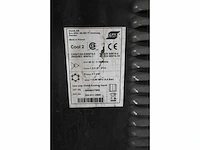Esab warrior 500i cc/cv lasapparaat met esab warrior 304w feed unit - afbeelding 13 van  13