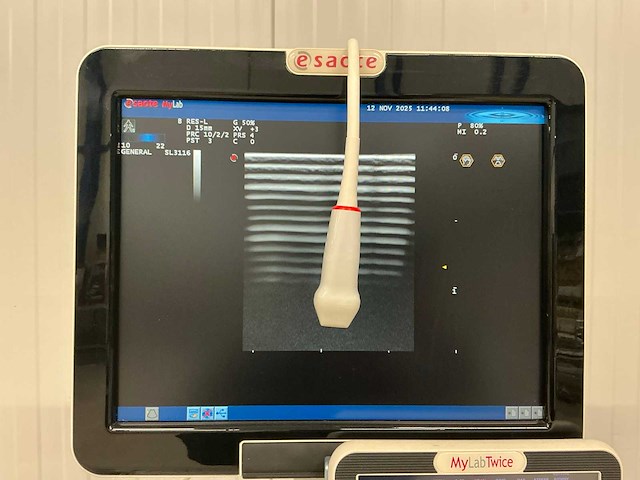 Esaote - mylabtwice - echo apparaat - afbeelding 3 van  12