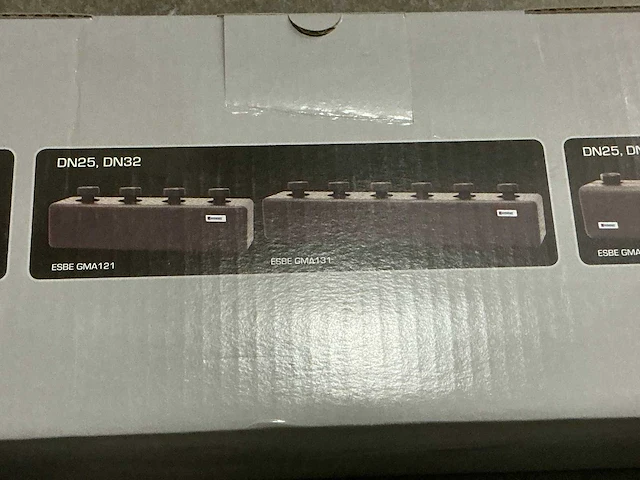 Esbe gma121 90mm verdelerbalken (2x) - afbeelding 2 van  4