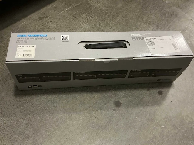 Esbe gma121 90mm verdelerbalken (2x) - afbeelding 3 van  4