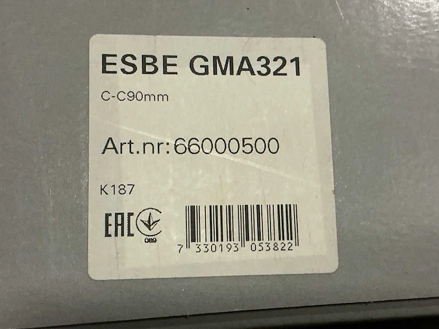 Esbe gma121 90mm verdelerbalken - afbeelding 4 van  4