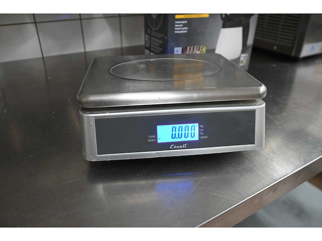 Escali m136 - 6kg digitale weegschaal - afbeelding 3 van  4