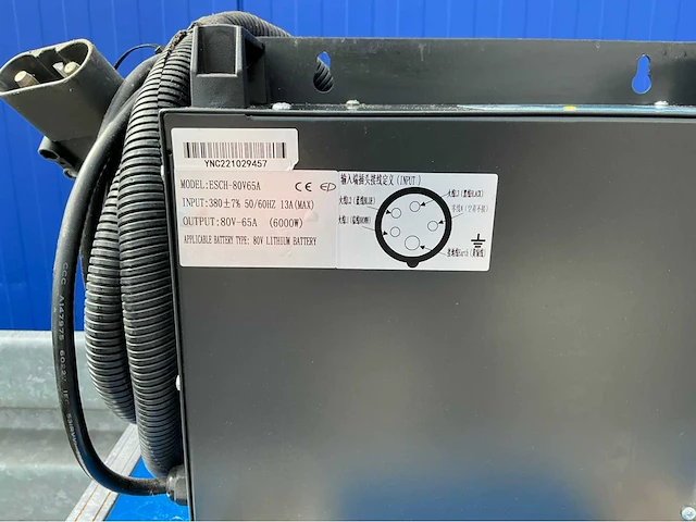 Esch-80v65a acculader - afbeelding 4 van  6