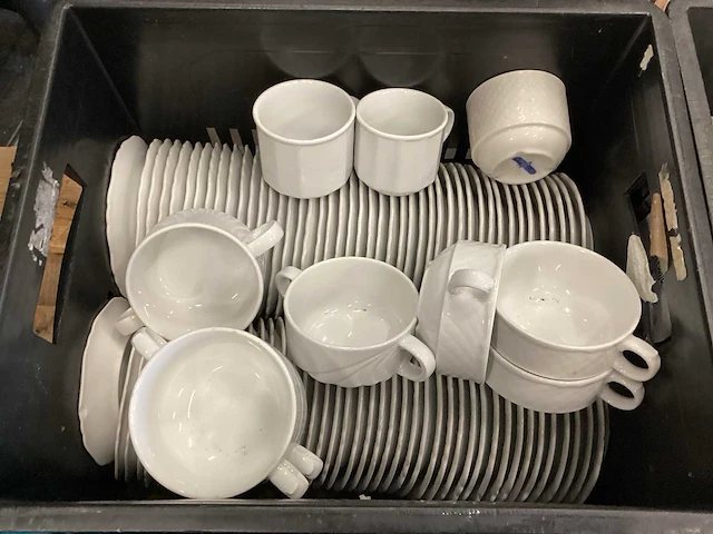 Eschenbach, arcoroc, sinki, mccain partij servies - afbeelding 5 van  6