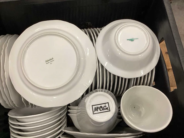Eschenbach, arcoroc, sinki, mccain partij servies - afbeelding 6 van  6