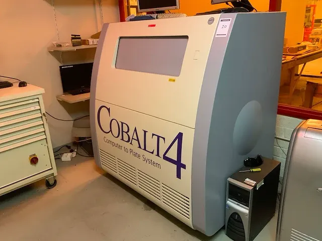 Escher - grad cobalt 4 - ctp-systeem - afbeelding 1 van  11