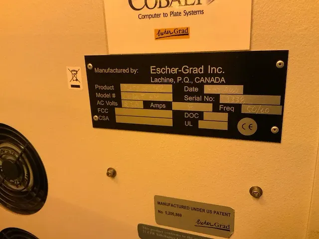Escher - grad cobalt 4 - ctp-systeem - afbeelding 6 van  11