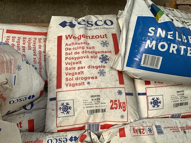Esco wegenzout (15x) - afbeelding 2 van  2