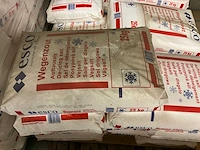 Esco zak strooizout à 25 kg (60x) - afbeelding 3 van  3