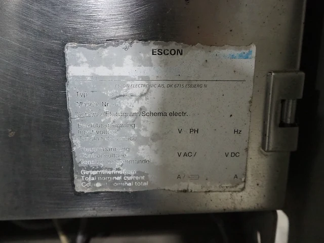 Escon electronic a/s - afbeelding 8 van  8
