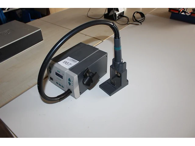 Esd 8610w hetelucht werkstation - afbeelding 2 van  2