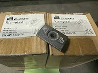 Esdec - 200 x paneelklem flatfix fusion