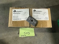 Esdec - 200 x paneelklem flatfix fusion - afbeelding 2 van  2