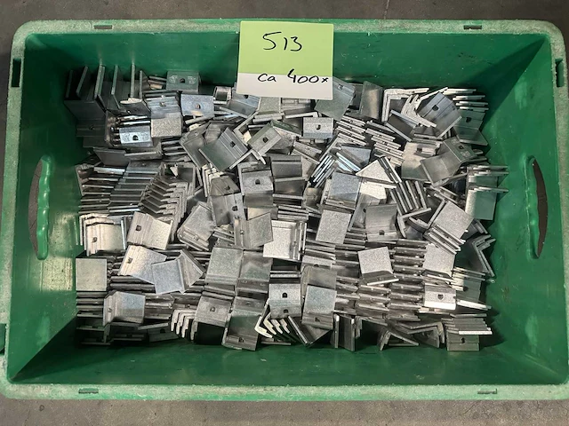 Esdec - 250 x eindklem esdec flatfix fusion tbv zonnepanelen - afbeelding 1 van  3