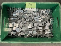 Esdec - 250 x eindklem esdec flatfix fusion tbv zonnepanelen - afbeelding 1 van  3