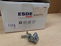 Esdec - clickfit evo - grijs - moduleklem (400x)