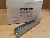 Esdec - clickfit evo - koppelstuk (100x) - afbeelding 1 van  3