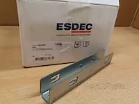 Esdec - clickfit evo - koppelstuk (100x) - afbeelding 1 van  3