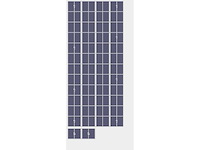 Esdec - flatfix - platdak onderconstructie (oost-west) t.b.v. 100 zonnepanelen - afbeelding 3 van  3