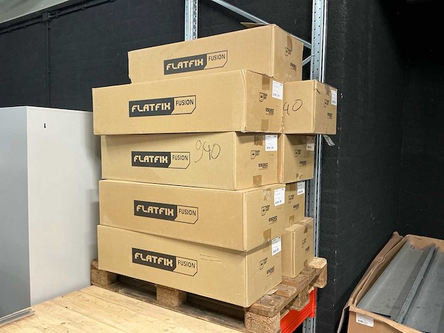 Esdec - flatfix fusion - partij bevestigingsmaterialen zonne-energie - afbeelding 2 van  30