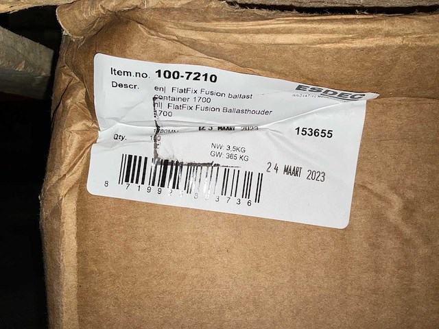 Esdec - flatfix fusion - partij bevestigingsmaterialen zonne-energie - afbeelding 11 van  30