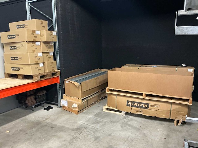 Esdec - flatfix fusion - partij bevestigingsmaterialen zonne-energie - afbeelding 1 van  30