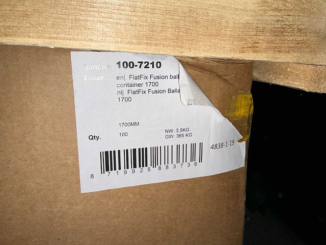 Esdec - flatfix fusion - partij bevestigingsmaterialen zonne-energie - afbeelding 15 van  30