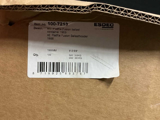 Esdec - flatfix fusion - partij bevestigingsmaterialen zonne-energie - afbeelding 17 van  30