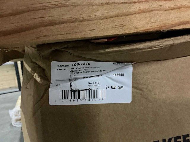 Esdec - flatfix fusion - partij bevestigingsmaterialen zonne-energie - afbeelding 30 van  30