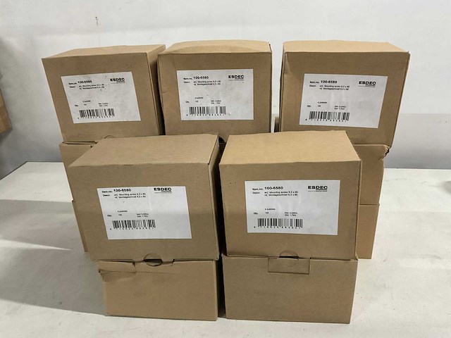 Esdec - montageschroeven 6,5 x 80 mm (1300x) - afbeelding 1 van  4