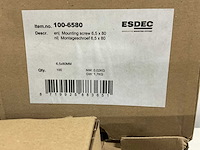 Esdec - montageschroeven 6,5 x 80 mm (1300x) - afbeelding 2 van  4