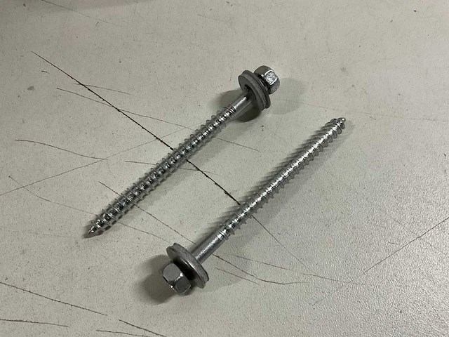 Esdec - montageschroeven 6,5 x 80 mm (1300x) - afbeelding 4 van  4