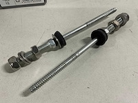 Esdec - montageschroeven 6,5 x 80 mm(1100x) - afbeelding 4 van  4