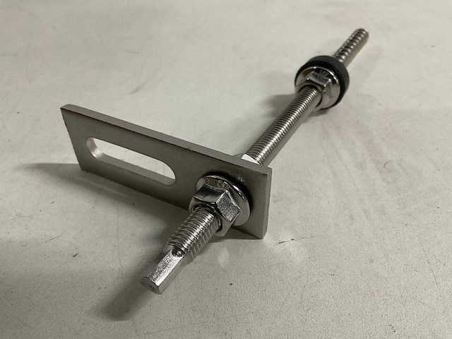 Esdec - stokschroef rvs m10x200 met stril (50x) - afbeelding 3 van  3