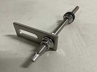 Esdec - stokschroef rvs m10x200 met stril (50x) - afbeelding 3 van  3