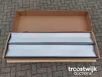 Esdec 100-7201 doos met 100 flatfix fusion wind deflectoren - afbeelding 1 van  3