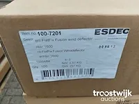Esdec 100-7201 doos met 100 flatfix fusion wind deflectoren - afbeelding 2 van  3