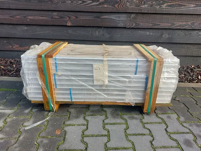 Esdec clickfit - evo - pak met 108 montageprofielen (1060 mm) t.b.v. zonnepanelen - afbeelding 1 van  3