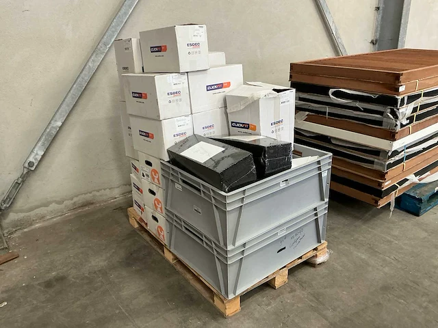 Esdec evo clickfit partij zonnepanelen montagematerialen - afbeelding 1 van  7