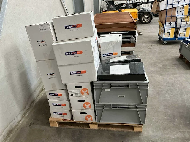 Esdec evo clickfit partij zonnepanelen montagematerialen - afbeelding 2 van  7