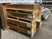 Esdec fusion wind deflector links zonnepaneel montage materialen - afbeelding 1 van  5