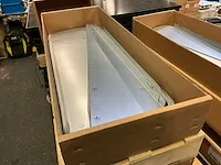 Esdec fusion wind deflector links zonnepaneel montage materialen - afbeelding 2 van  5