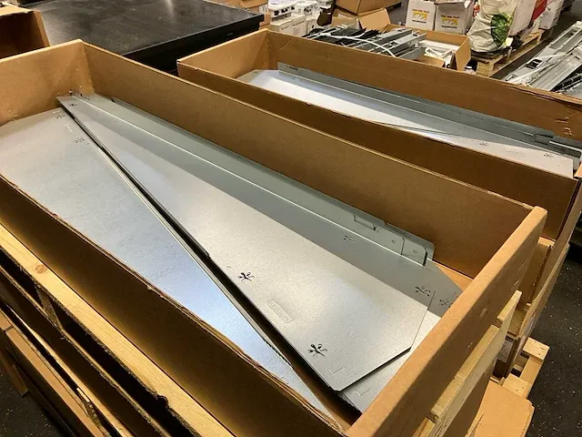 Esdec fusion wind deflector links zonnepaneel montage materialen - afbeelding 3 van  5