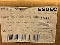 Esdec fusion wind deflector links zonnepaneel montage materialen - afbeelding 5 van  5