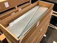 Esdec fusion wind deflector rechts zonnepaneel montage materialen - afbeelding 2 van  4
