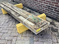 Esdoorn - 2018 gezaagd 170 x 420 x 2400 mm - schaaldeel (5x) - afbeelding 1 van  6