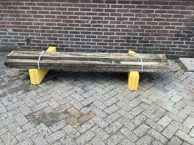 Esdoorn - 2018 gezaagd 170 x 420 x 2400 mm - schaaldeel (5x) - afbeelding 2 van  6